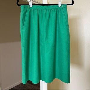 Vintage Union Made Pencil Skirt